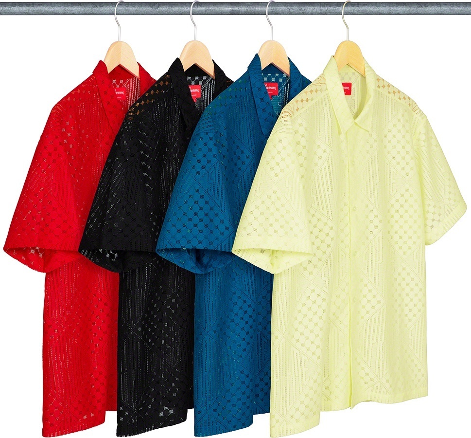 Lace S/S Shirt